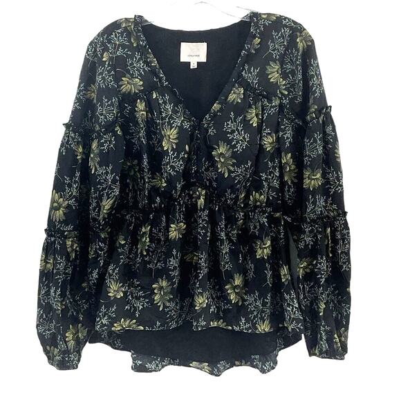 Cinq a Sept Simmons Top in Glow Worm - Size Small - Picture 2 of 4